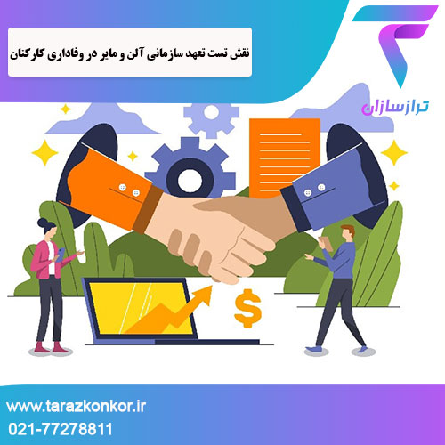 تست تعهد سازمانی ترازکنکور