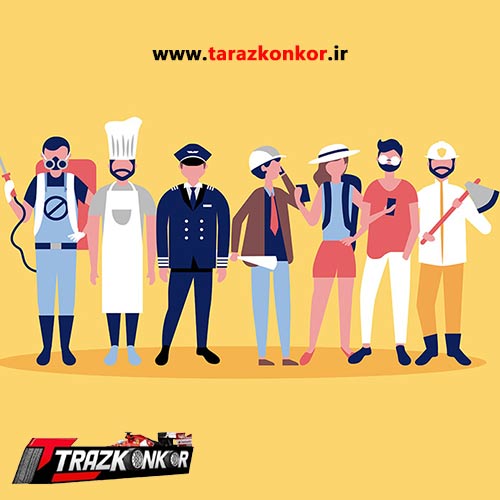 تأثیر تیپ های شخصیتی MBTI بر انتخاب شغل و موفقیت شغلی تیپ های شخصیتی MBTI مشاغل گوناگون